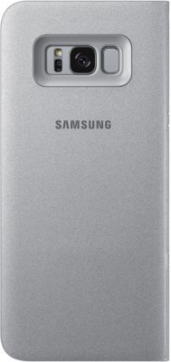 Samsung Led View Cover S8+ Argent