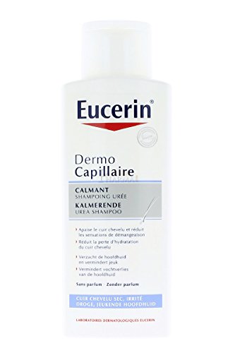 Eucerin Dermo Capillaire Shampoing Calmant 5% Uree Cuir Chevelu Irrite 250ml