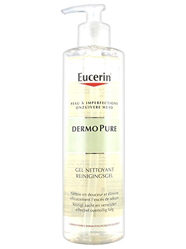 Eucerin Dermopure Gel Nettoyant 400ml