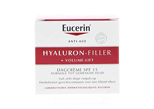 Eucerin Hyaluron Filler + Volume Lift Soin De Jour Anti-Âge Spf15 50ml