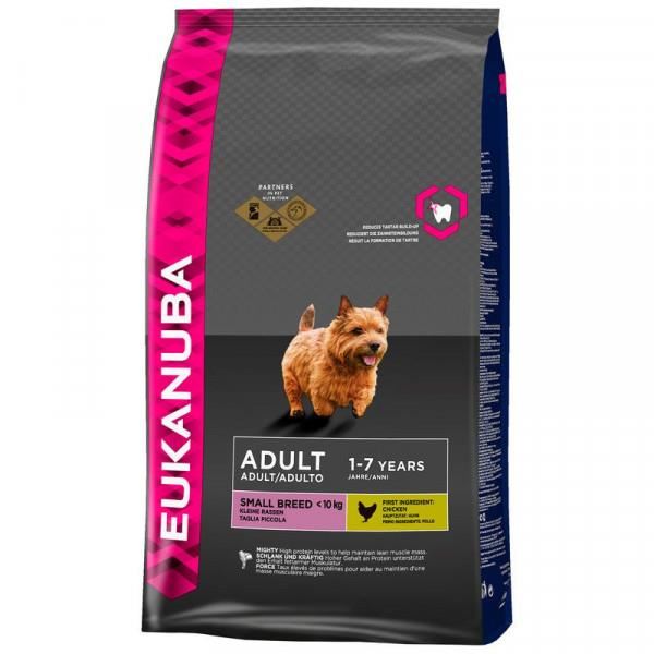 Eukanuba Adult Small Breed Pour Chien 15kg