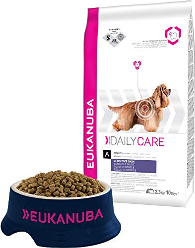 Eukanuba Daily Care Sensitive Skin Pour Chien 2,3kg