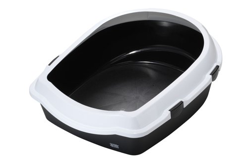 Ebi Toilet Space 70 56 X 70 X 27 Cm 155 Kg Charcoal Pour Chat