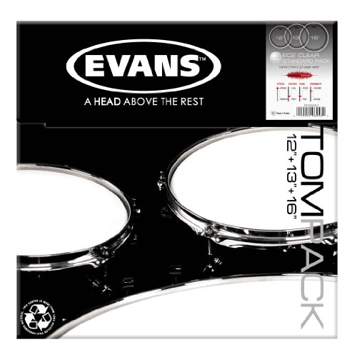 Evans Packs de peaux de toms Evans EC2 t...