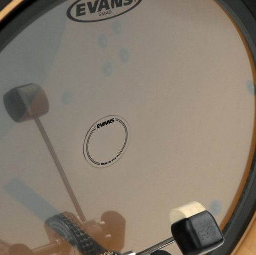 Evans Patch simple-pedale Evans EQ, pla ...