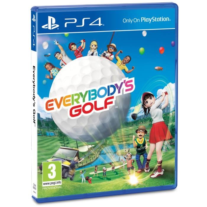 Sony Everybodys Golf Qui Est Tu A Telecharger Ps4