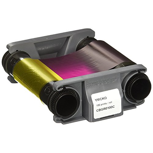 Evolis Ruban Couleur Pour Imprimante Badgy 100 200
