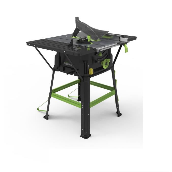 Evolution Scie Sur Table Fury5s 1300w 255mm