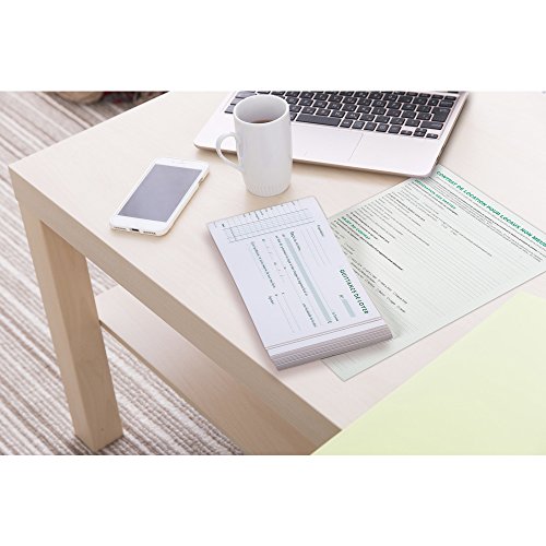 exacompta Carnet a souche quittances de loyer 50 feuilles Exacompta