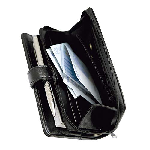 Semanier - Exacompta - Exatime 14 Dual - Noir - 10x14 Cm - Rigide - Spirales