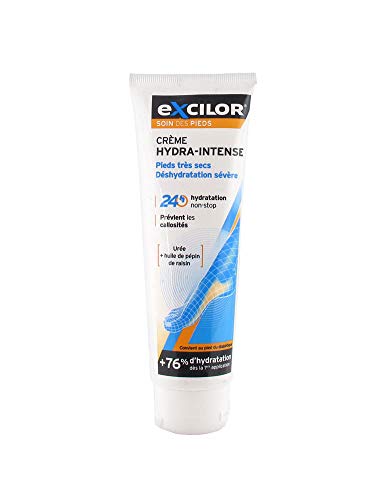 Excilor Soin Des Pieds Creme Hydra-intense Pieds Tres Secs 125ml