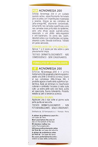 Noreva Exfoliac Acnomega 200 30 Ml - Tube 30 Ml