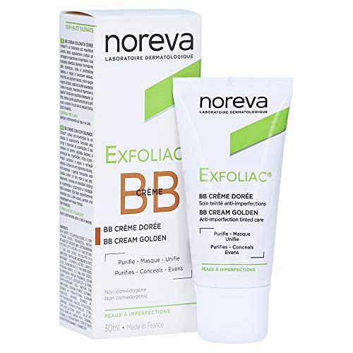 Led Noreva Noreva Exfoliac Bb Creme Doree Soin Anti-imperfections 30ml