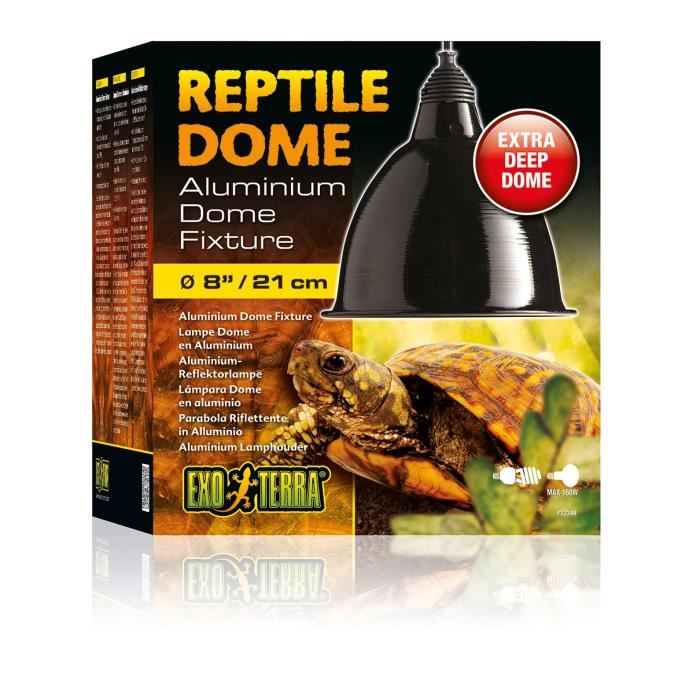 Support Reptile Dome Large pour Terrarium - Exo Terra