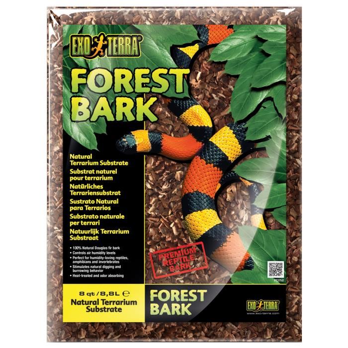 Exoterra Forest Bark Substrats Pour Rept...
