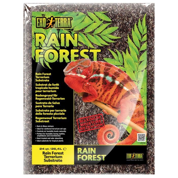 Exoterra Rainforest Substrat Pour Terrar...