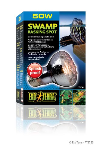 Exoterra Ampoule Swamp Basking Spot Pour...