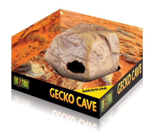 Exoterra Caverne Reptile Pour Gecko Moye...
