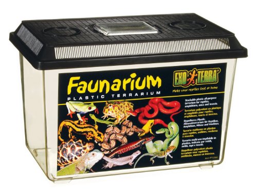 Exo Terra Faunarium Gm 37x22x25 Cm - Pour Reptiles