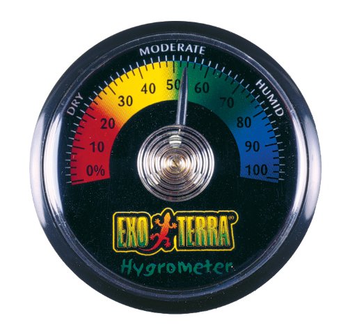 Hygrometre Analogue Pour Terrarium Exo Terra