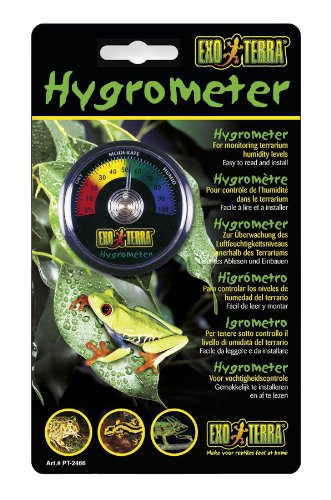 Hygrometre Analogue Pour Terrarium Exo Terra