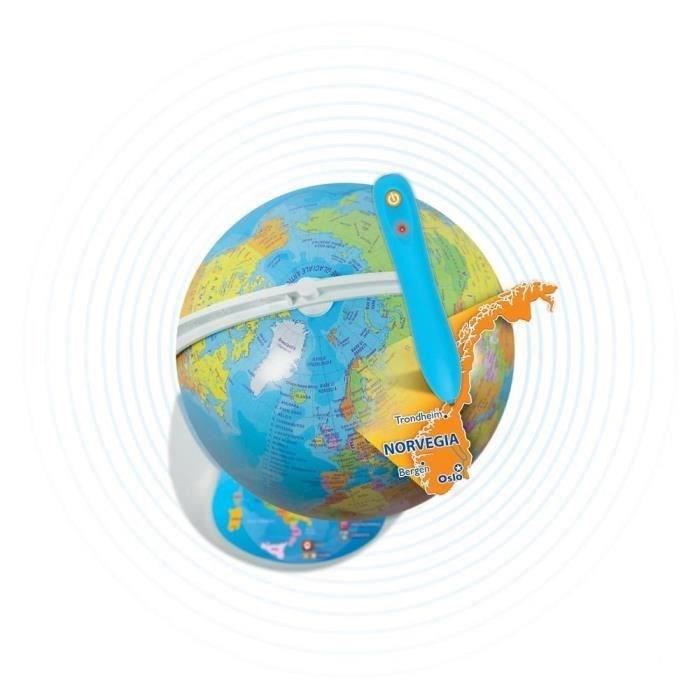 Education Clementoni Exploraglobe Le Globe Interactif