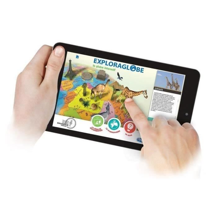 Education Clementoni Exploraglobe Le Globe Interactif