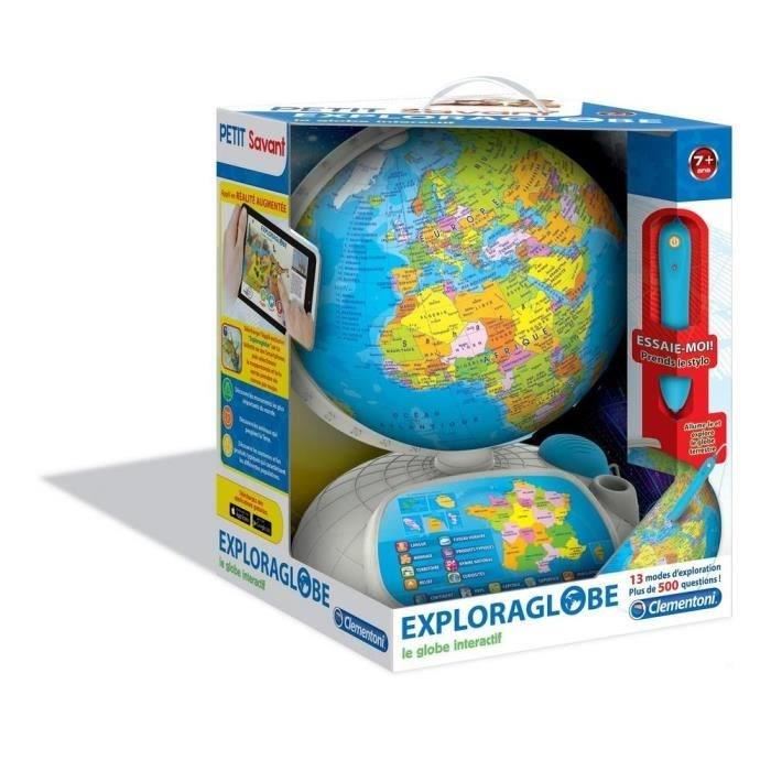Education Clementoni Exploraglobe Le Globe Interactif