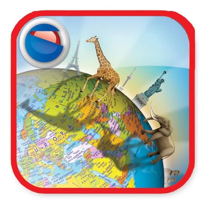 Education Clementoni Exploraglobe Le Globe Interactif