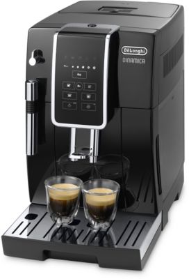 De'longhi Premium Dinamica Feb 35.15.b Machine A Cafe Automatique Avec Buse Vapeur Cappuccino 15 Bar Noir