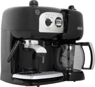 Delonghi Bco264.1 - Machine A Cafe Avec Machine A Filtre Et Buse Vapeur Cappuccino - 15 Bar - 10 Tasses