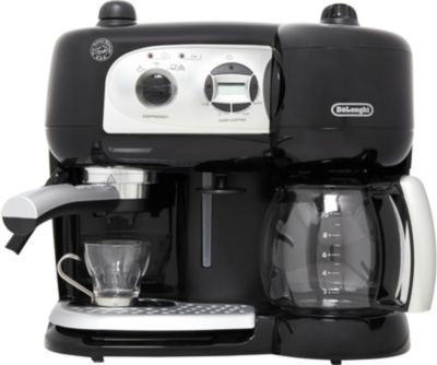 Delonghi Bco264.1 - Machine A Cafe Avec Machine A Filtre Et Buse Vapeur Cappuccino - 15 Bar - 10 Tasses