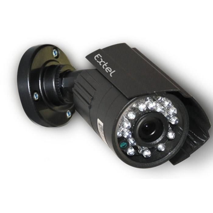 EXTEL Kit de surveillance avec 2 cameras HD et 1 enregistreur video O Vision 