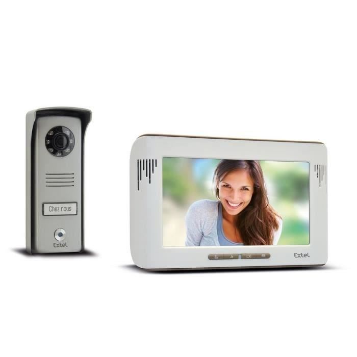 extel ice visiophone 2 fils