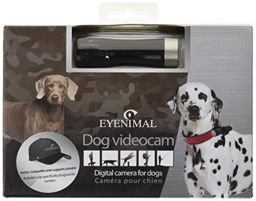 Camera Embarquee Pour Chiens - Eyenimal - Dogvideocam - Memoire Flash 4 Go - 736 X 480 Pixels