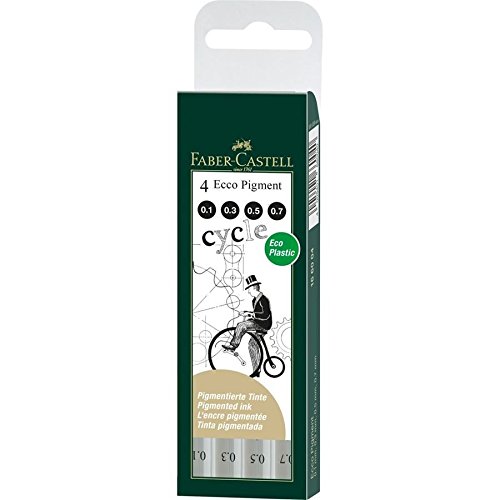 Faber-castell 166004 - Set De 4 Stylos Ã...