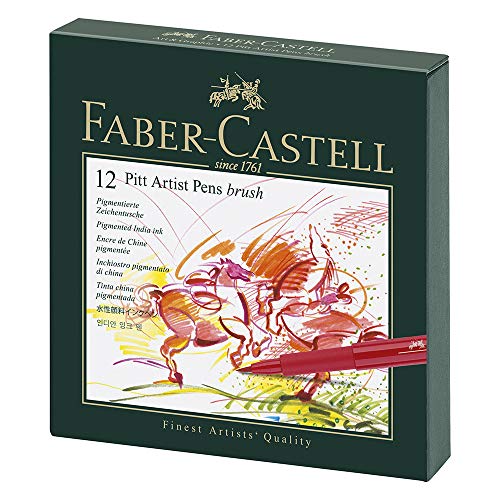 Faber-castell 167146 Feutre Pitt Artist ...