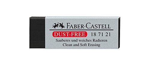 FABER CASTELL Gomme Dust Free Noir