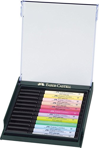Faber-Castell 267420 Box PITT artist pen...
