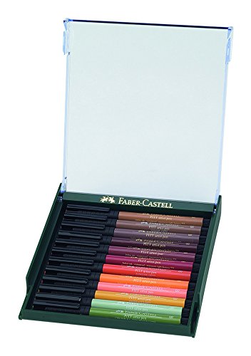 Faber-Castell 267422 Box PITT artist pen...