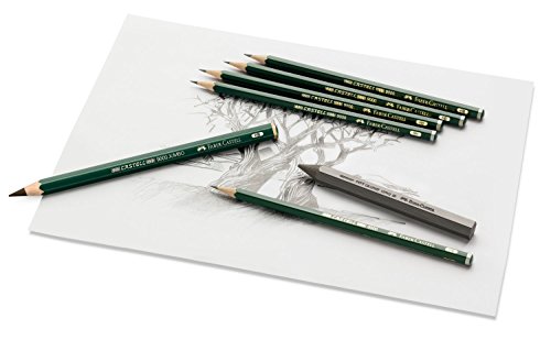 Faber-castell 510112 Crayon Graphite 900...