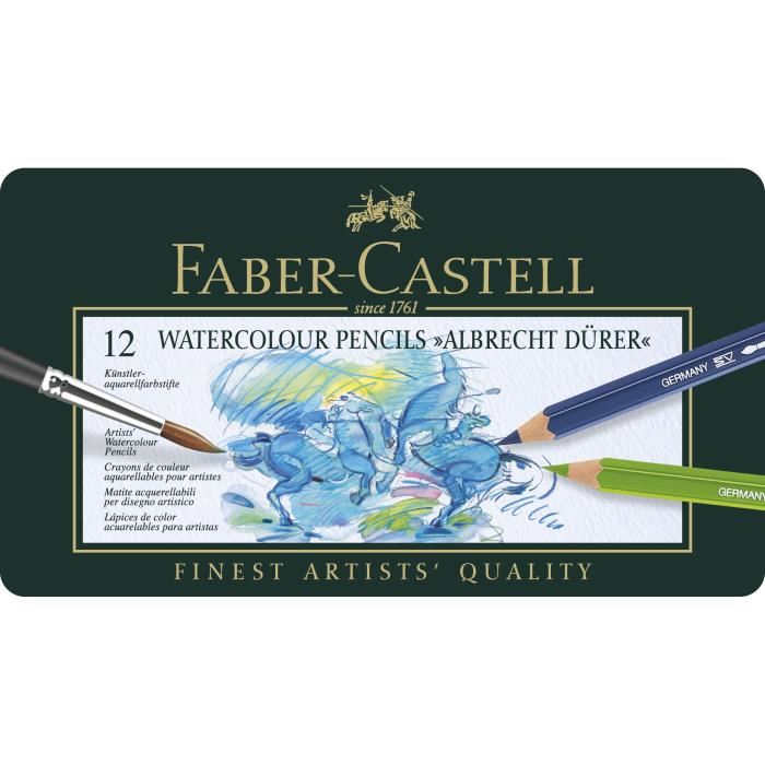 Faber-castell 117512 Crayons De Couleur ...