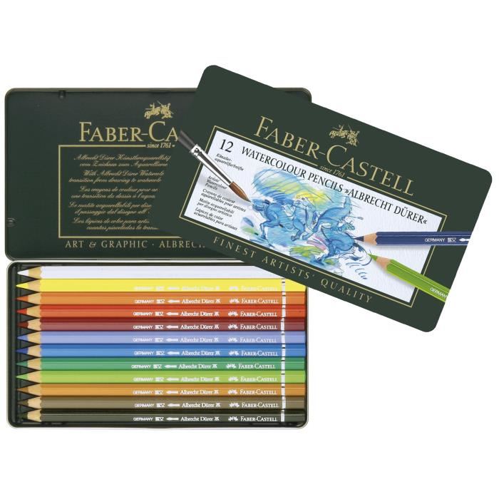 Faber-castell 117512 Crayons De Couleur ...