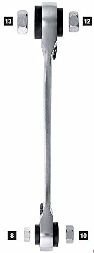 Cle Polygonale A Cliquet Facom 64cs1 Multi Ouvertures Acier Chrome 150 Mm