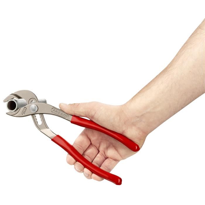 Boite A Outils - Facom - Bp.c19ncm1pb + 16 Outils (livre Avec 5 Tvis Protwist + 9 Cles Males + 1 Pince Multiprise + 1 Mesure