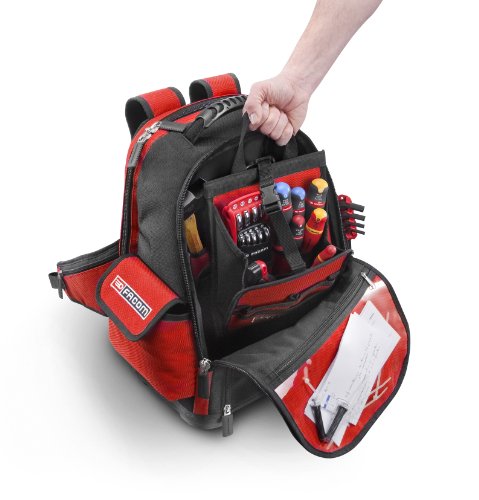 Sac a dos textile capacite 30 litres Facom pour outils