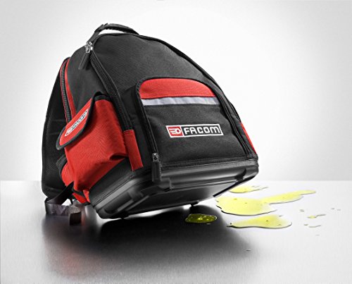 Sac A Dos Textile Facom Bsl30pb Confort Optimal Rangement Polyvalent Waterproof