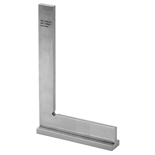 Facom Dela 125706 Equerre de precision a chapeau 200mm Classe 2