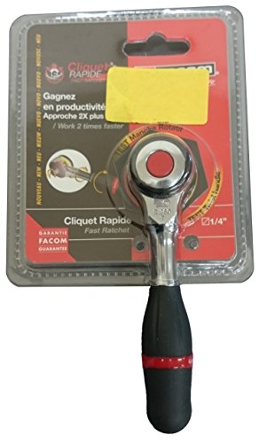 Cliquet 14 A Manche Helicoidal Rotatif Facom R360pb