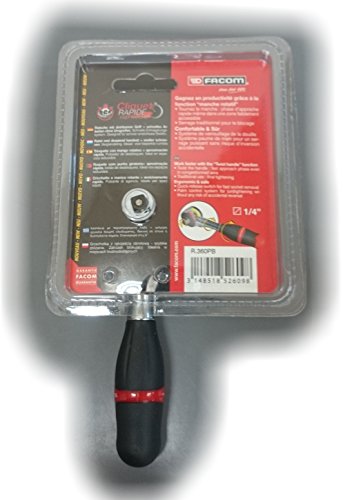 Cliquet 14 A Manche Helicoidal Rotatif Facom R360pb